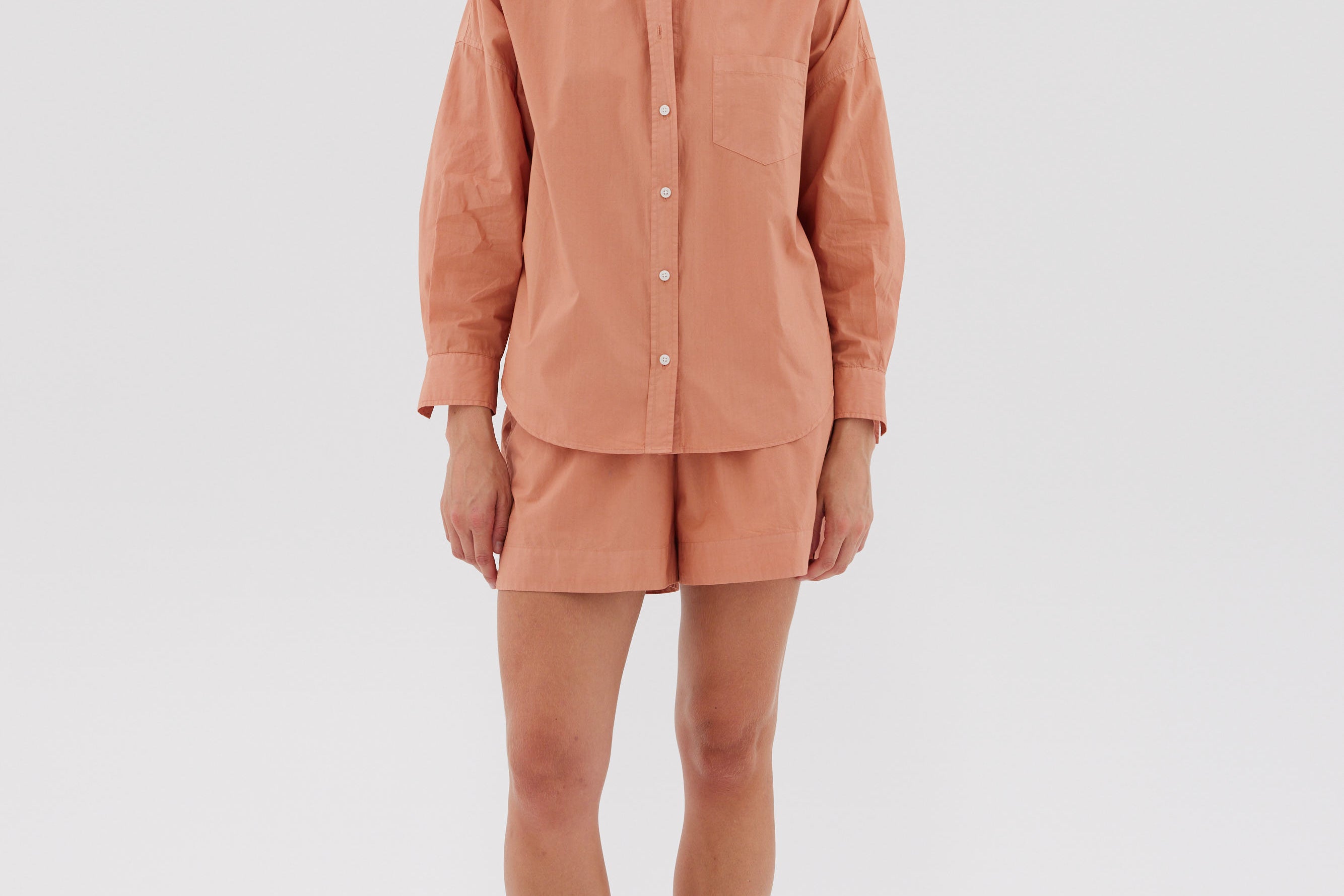 The Chiara Short - Italian Clay - Apparel