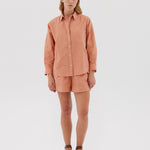 The Chiara Short - Italian Clay - Apparel