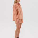 The Chiara Short - Italian Clay - Apparel