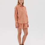 The Chiara Short - Italian Clay - Apparel