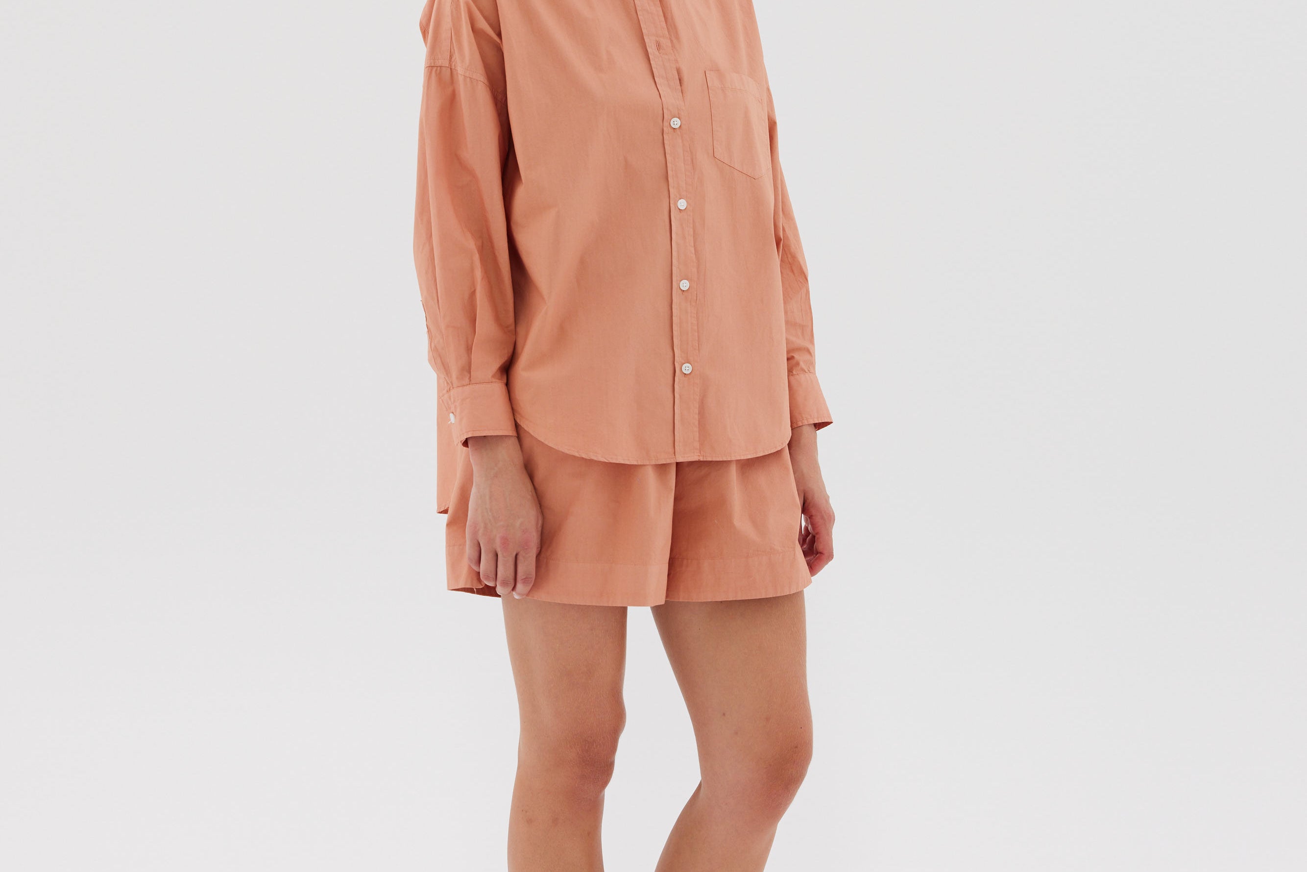 The Chiara Short - Italian Clay - Apparel