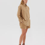 The Chiara Short - Toffee - Apparel