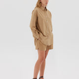 The Chiara Short - Toffee - Apparel