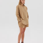 The Chiara Short - Toffee - Apparel