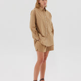 The Chiara Short - Toffee - Apparel