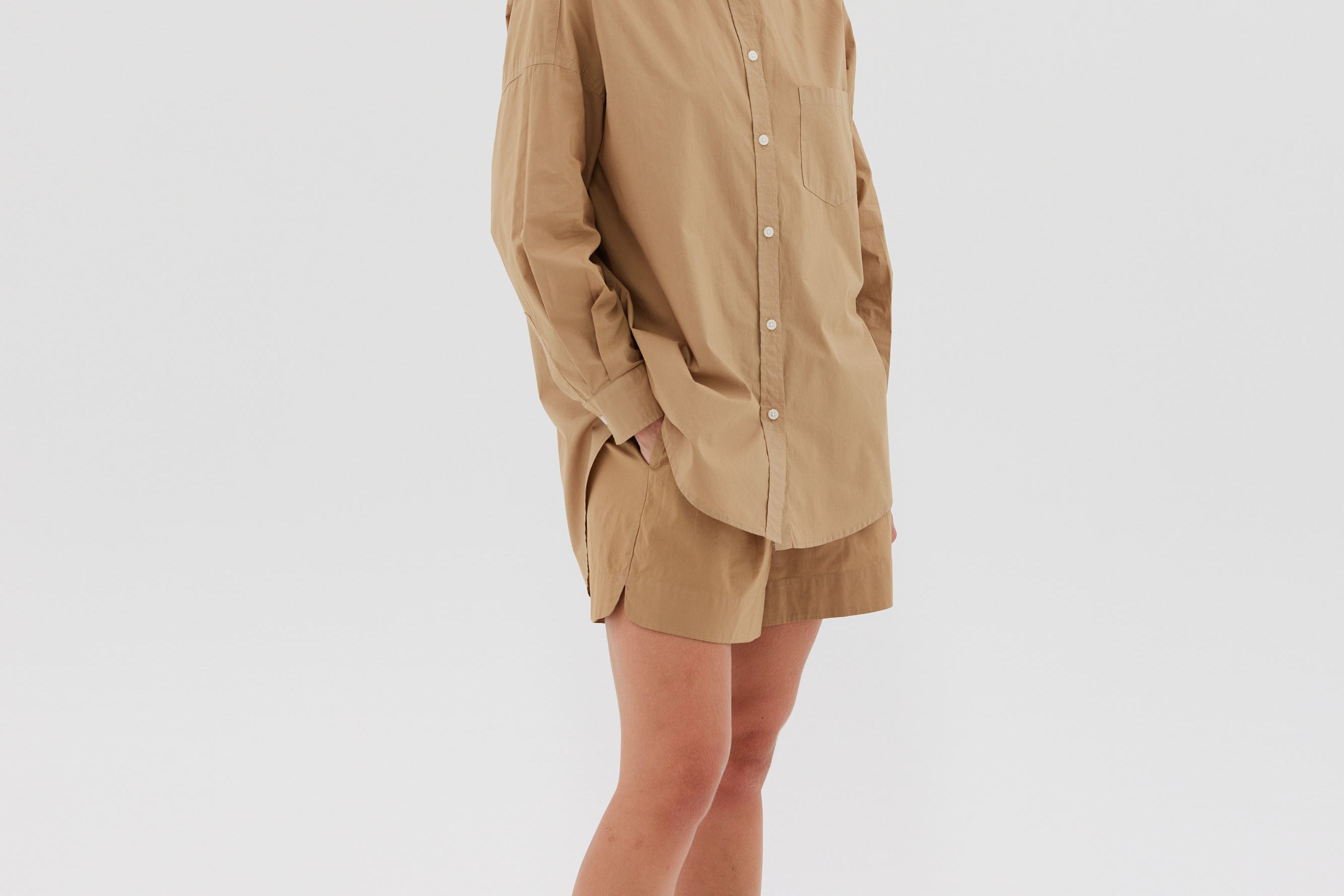 The Chiara Short - Toffee - Apparel