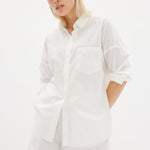 The Chiara Short - White - Apparel
