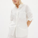 The Chiara Short - White - Apparel
