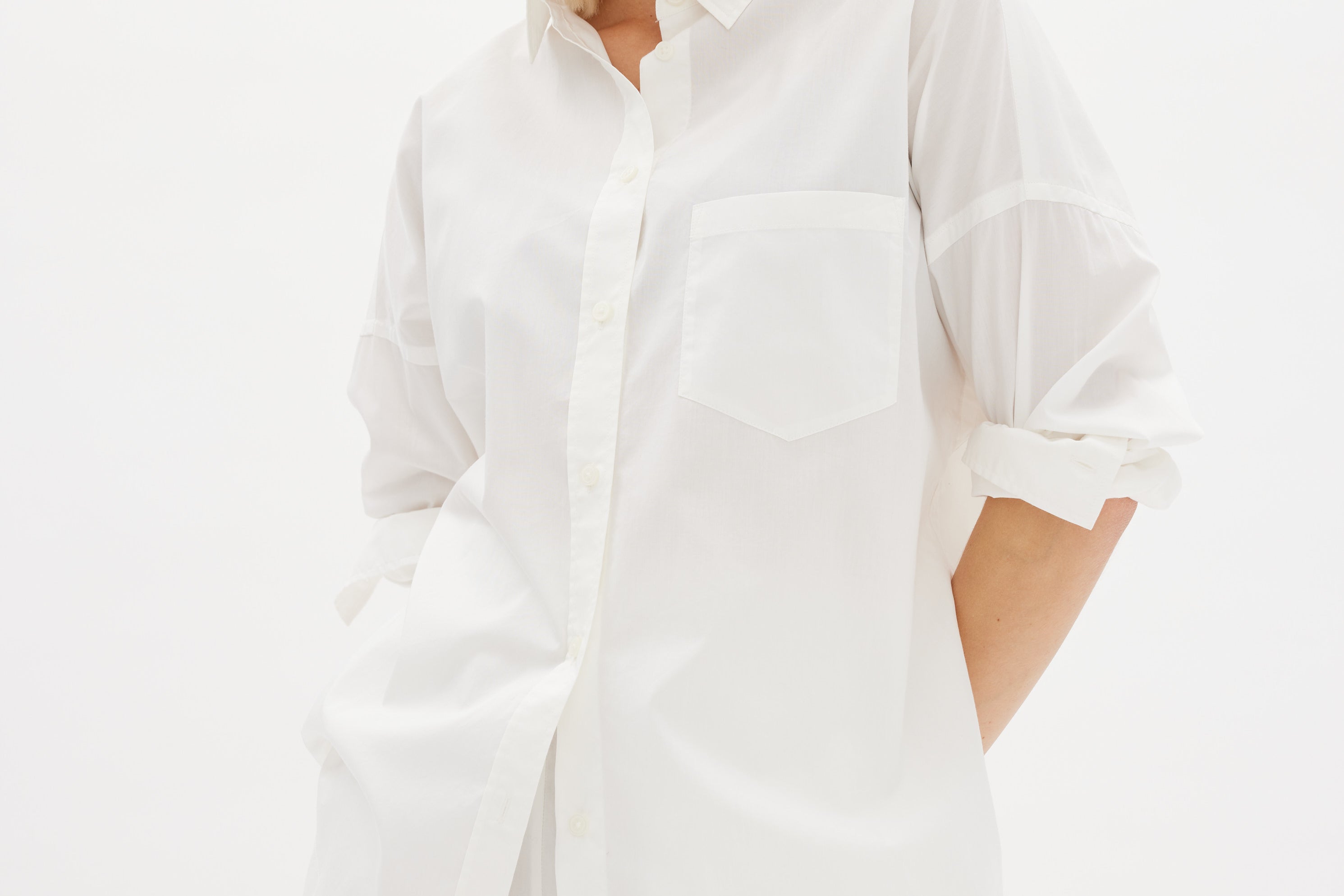 The Chiara Short - White - Apparel