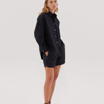 The Chiara Shirt - Black - Apparel
