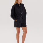 The Chiara Shirt - Black - Apparel