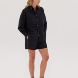 The Chiara Shirt - Black - Apparel