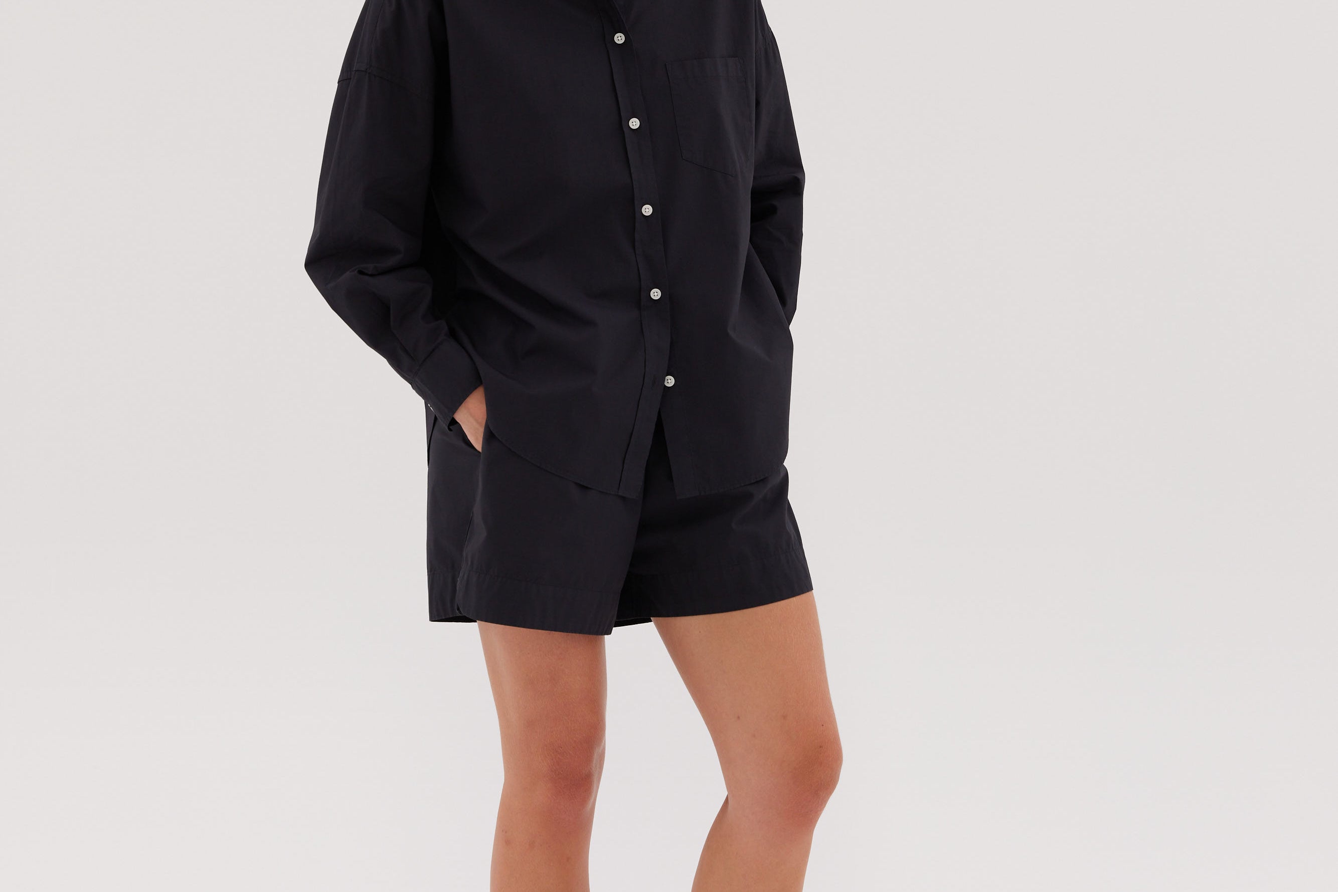 The Chiara Shirt - Black - Apparel