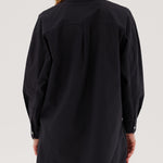The Chiara Shirt - Black - Apparel