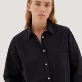 The Chiara Shirt - Black - Apparel