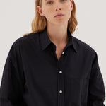 The Chiara Shirt - Black - Apparel