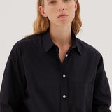 The Chiara Shirt - Black - Apparel