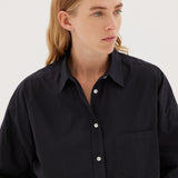 The Chiara Shirt - Black - Apparel