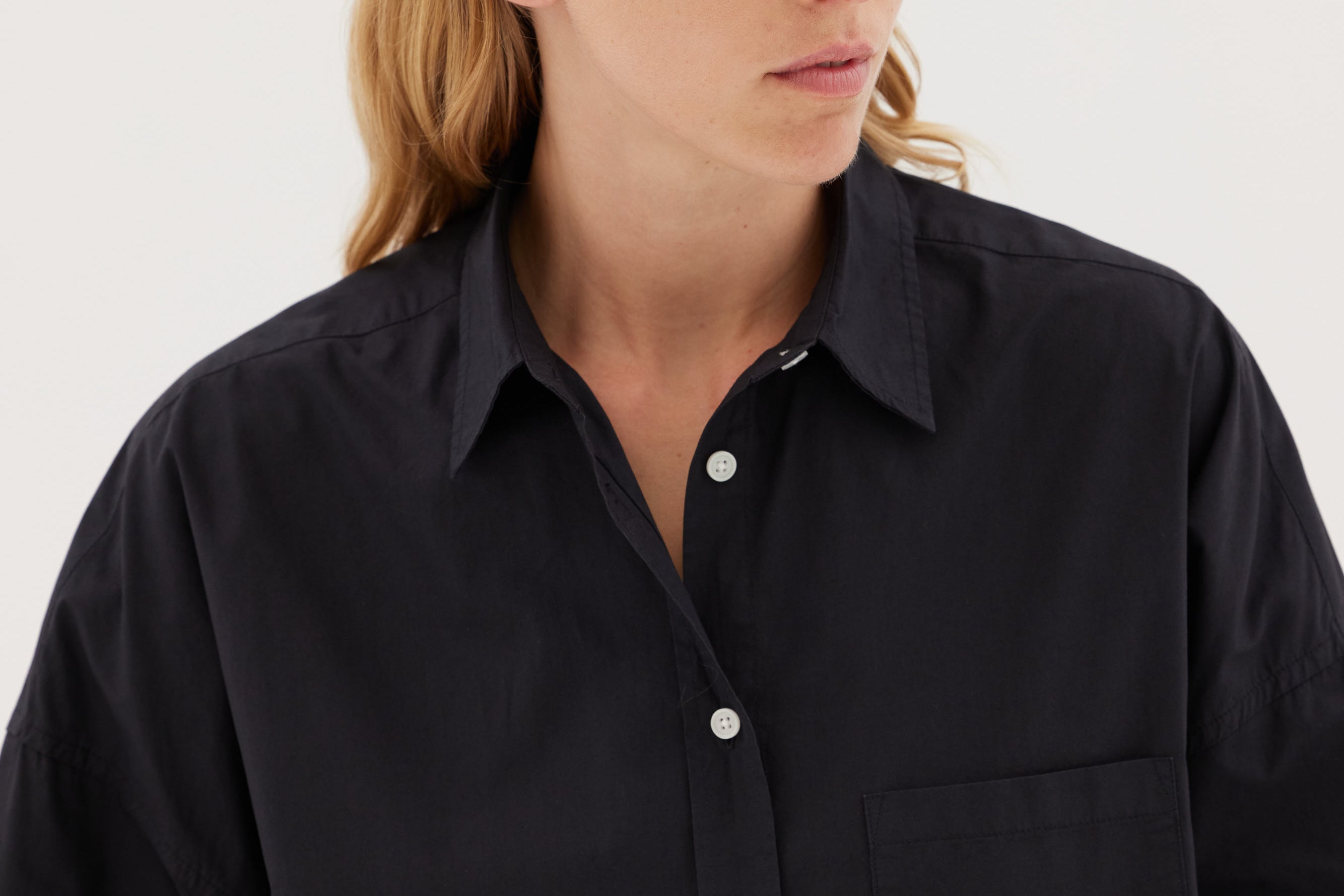 The Chiara Shirt - Black - Apparel