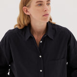 The Chiara Shirt - Black - Apparel