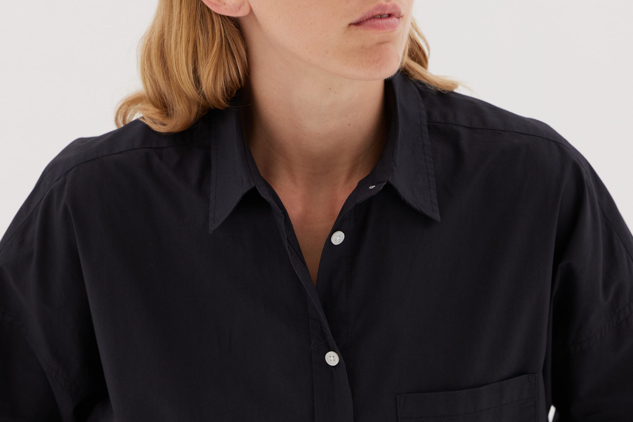 The Chiara Shirt - Black - Apparel