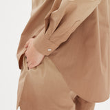 The Dip Dyed Chiara Shorts - Wholegrain - Apparel