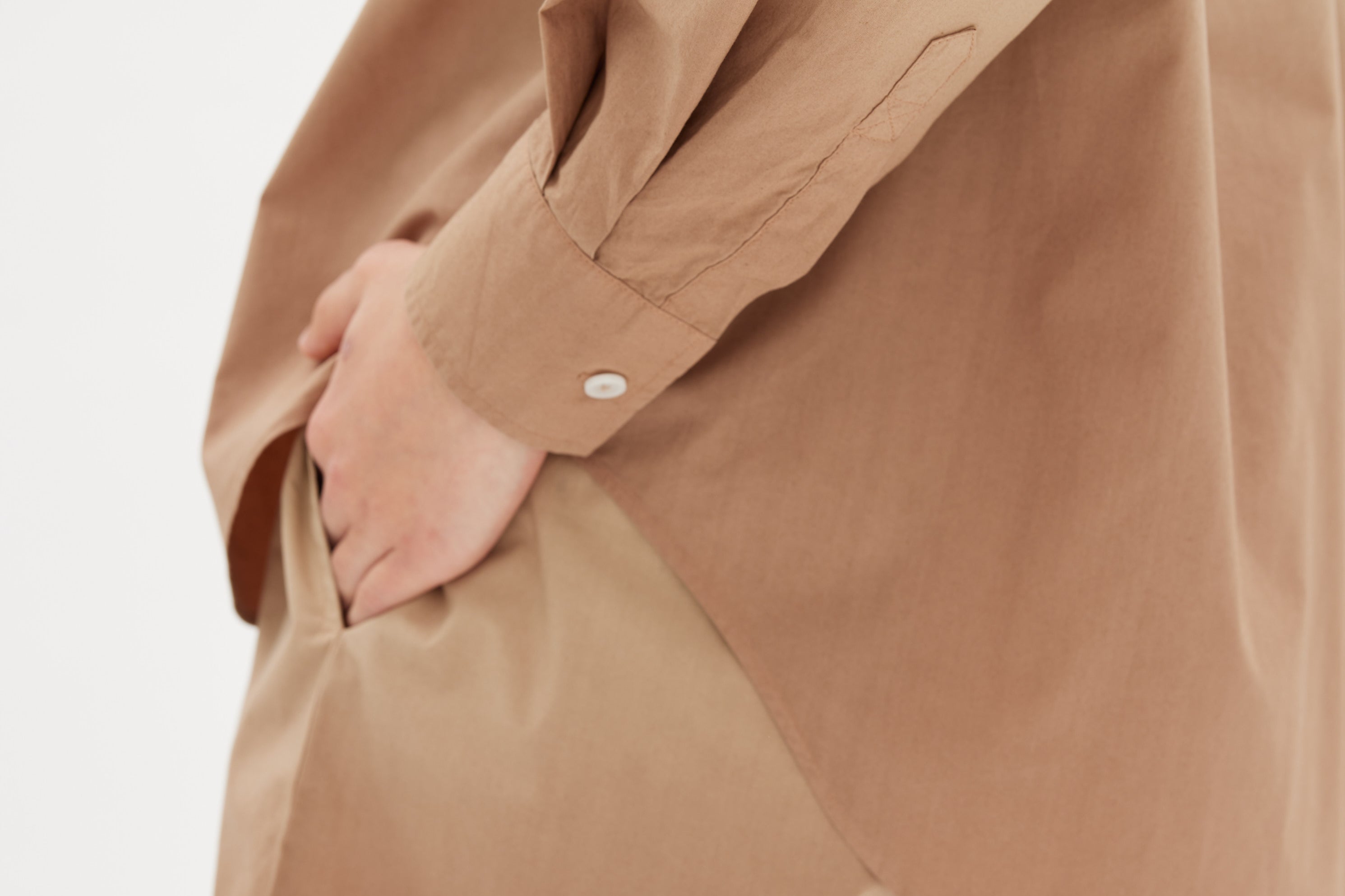 The Dip Dyed Chiara Shorts - Wholegrain - Apparel