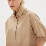 The Dip Dyed Chiara Shorts - Wholegrain - Apparel