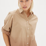 The Dip Dyed Chiara Shorts - Wholegrain - Apparel