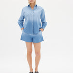The Dip Dyed Chiara Shorts - Powder Blue - Apparel