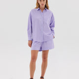 The Chiara Short - Violet Light - Apparel