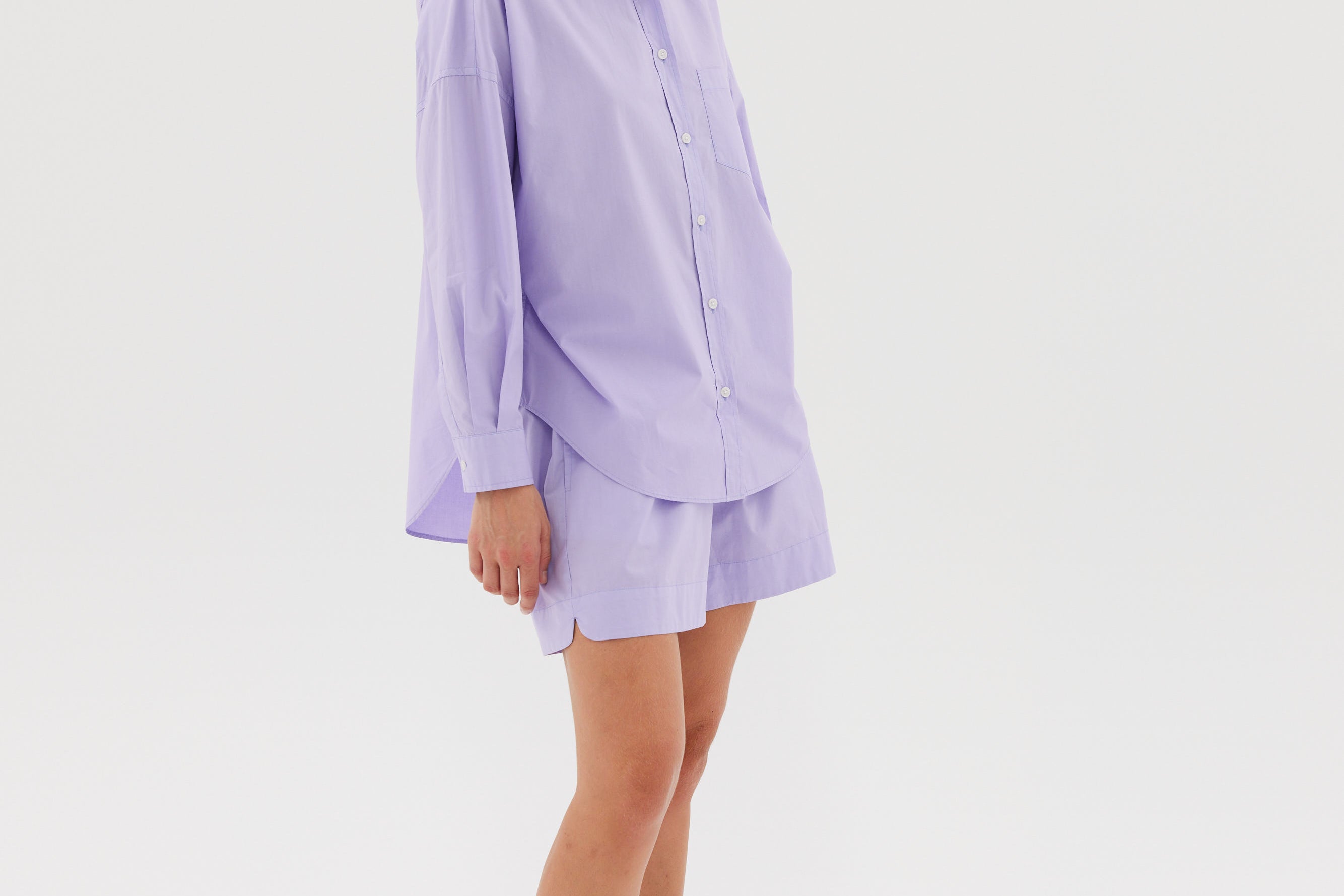 The Chiara Short - Violet Light - Apparel