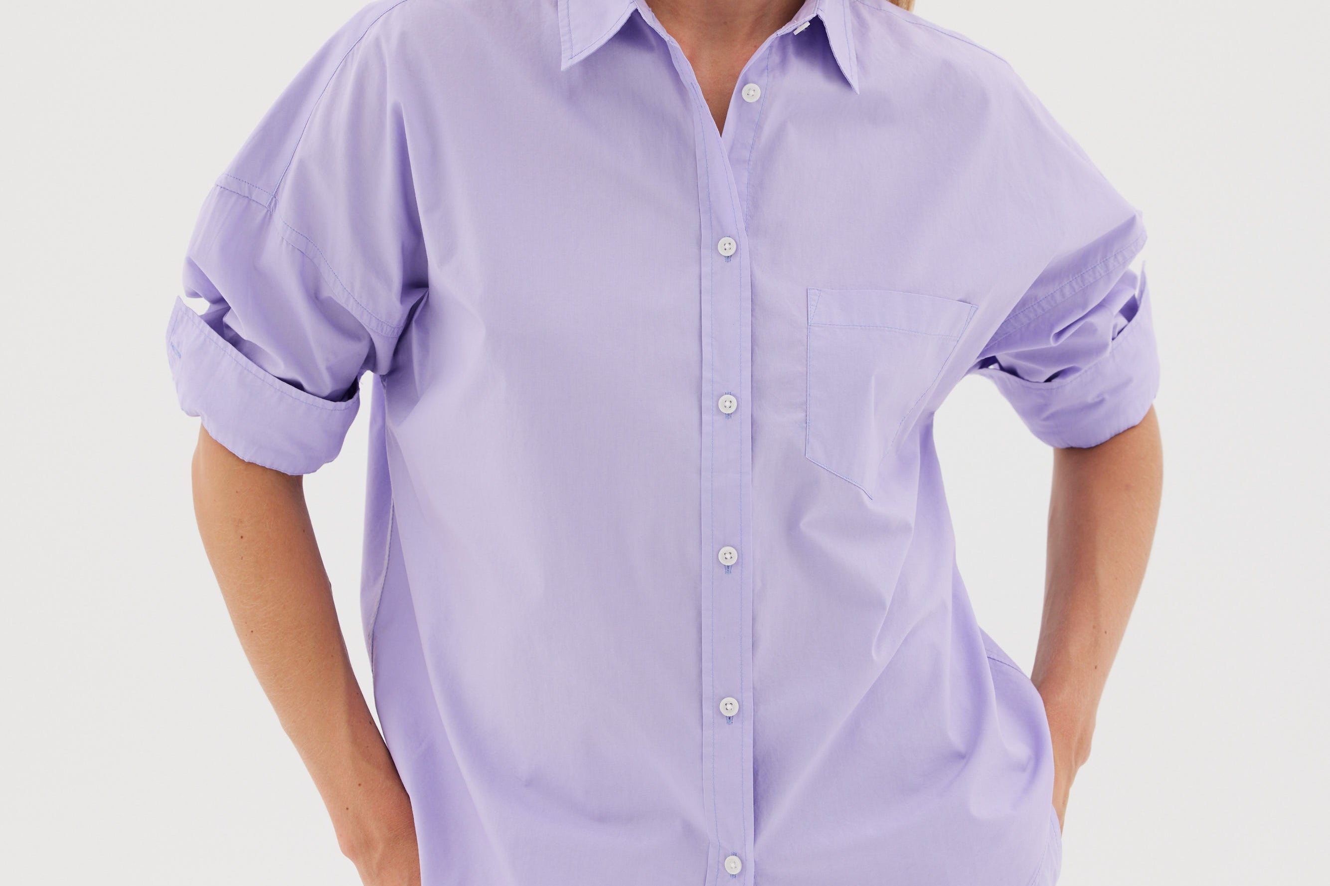 The Chiara Short - Violet Light - Apparel