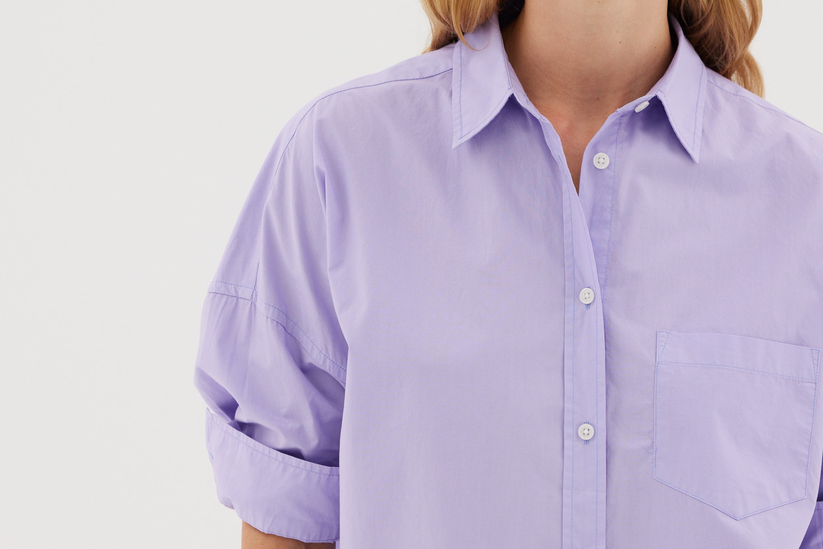 The Chiara Short - Violet Light - Apparel