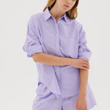 The Chiara Short - Violet Light - Apparel