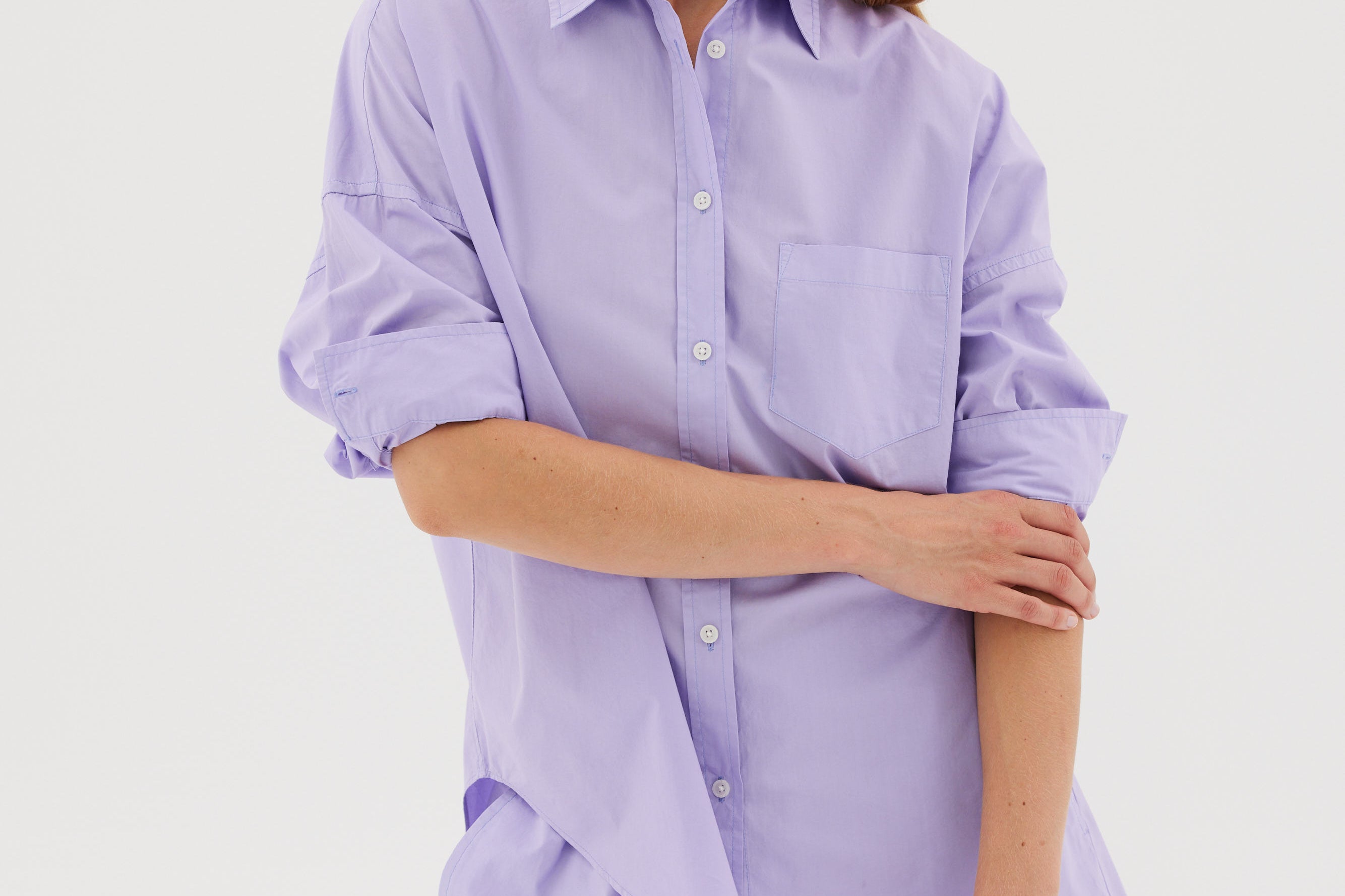 The Chiara Short - Violet Light - Apparel
