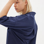 The Chiara Shirt - Navy - Apparel