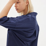 The Chiara Shirt - Navy - Apparel