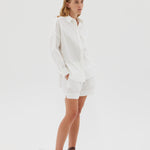 The Chiara Short - White - Apparel