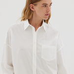 The Chiara Short - White - Apparel