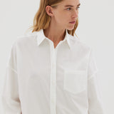 The Chiara Short - White - Apparel
