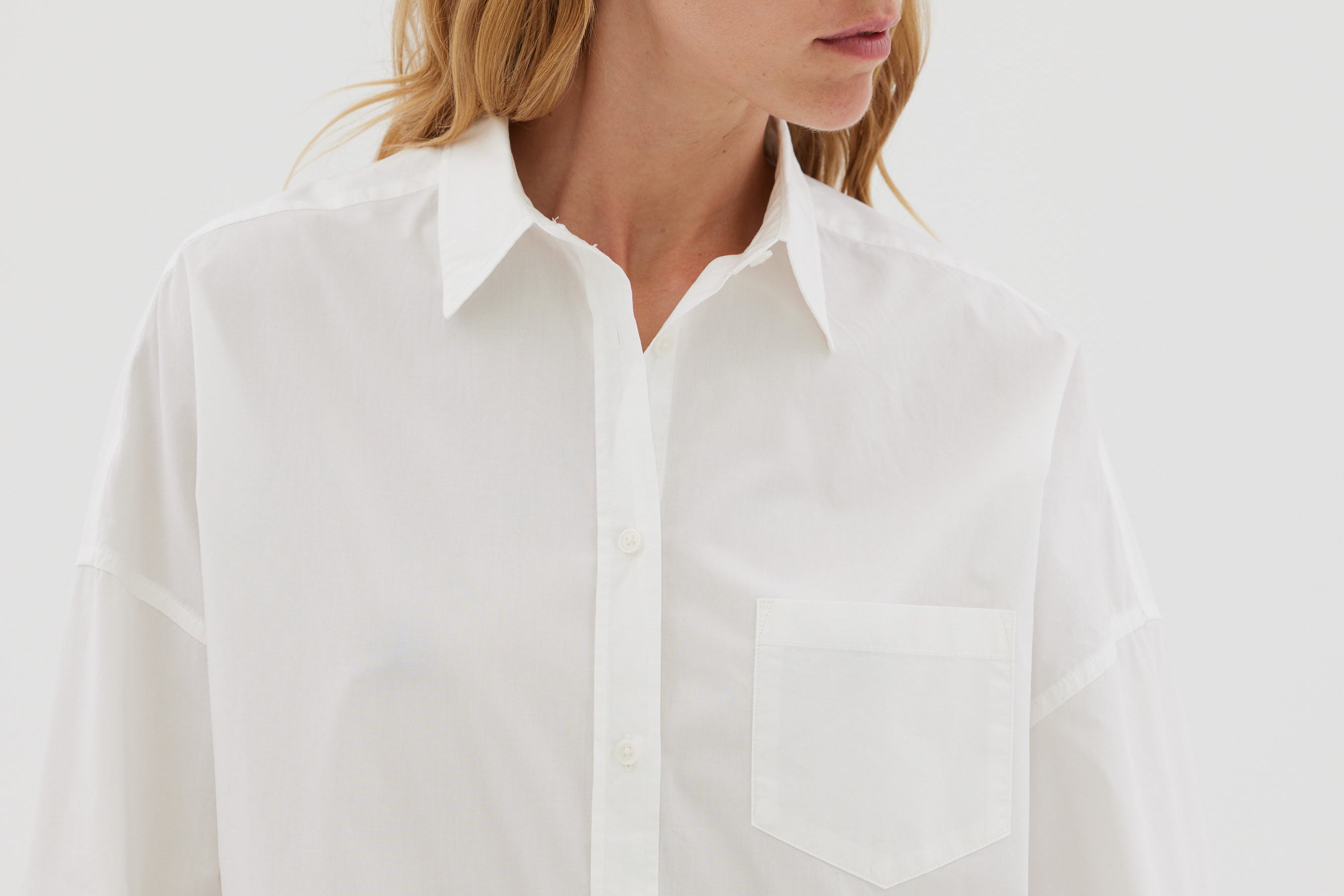The Chiara Short - White - Apparel