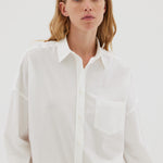 The Chiara Short - White - Apparel
