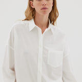 The Chiara Short - White - Apparel