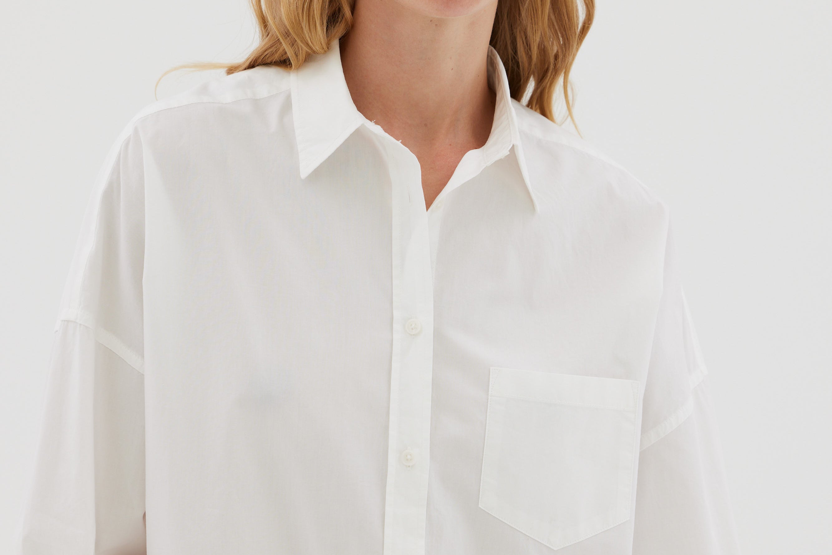 The Chiara Short - White - Apparel