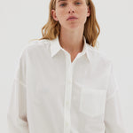 The Chiara Short - White - Apparel
