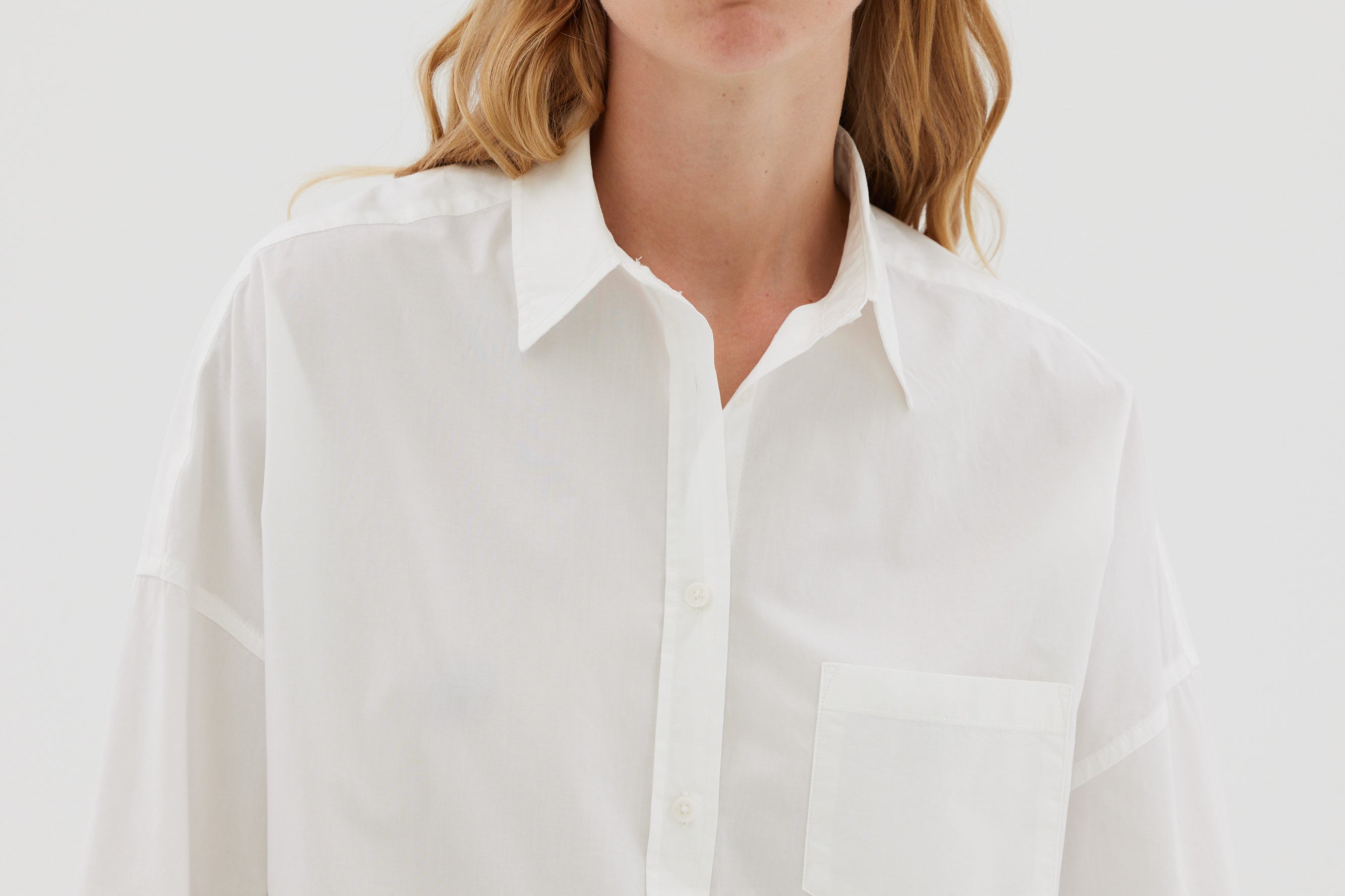 The Chiara Short - White - Apparel