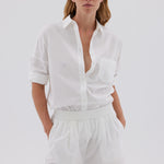 The Chiara Short - White - Apparel
