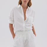 The Chiara Short - White - Apparel