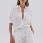The Chiara Short - White - Apparel